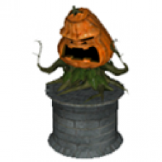 Lord Pumpkinhead Statue